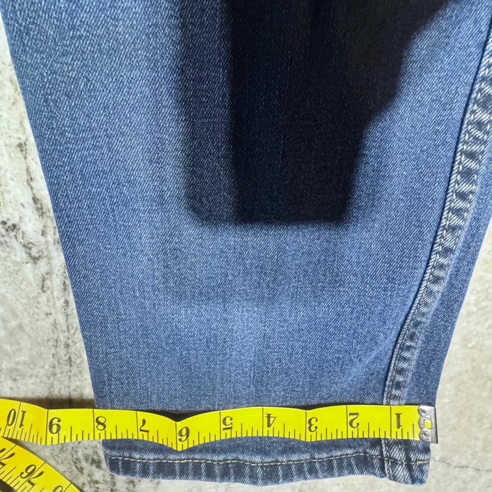 Levi's Jeans 514 Denim Medium Wash 36x30 Straight‎ Leg Western Everyday Casual